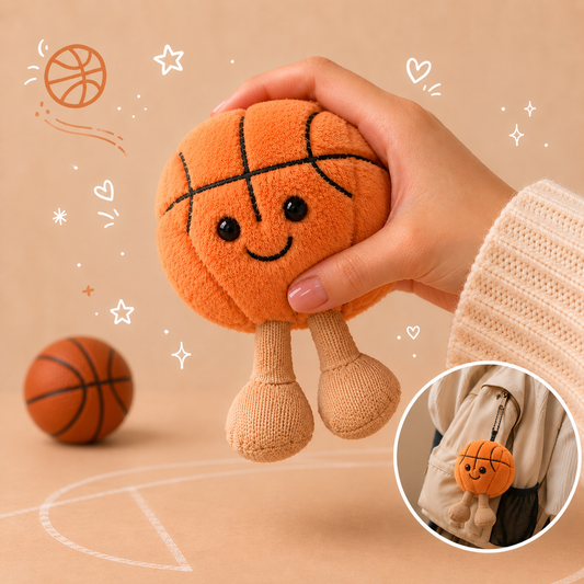 PlushyPals™ | El peluche del básquet más querido
