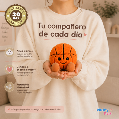 PlushyPals™ | O bichinho de pelúcia favorito dos fãs de basquete 