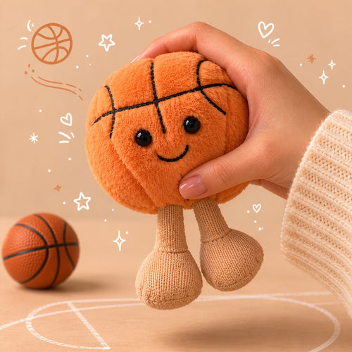 PlushyPals™ | O bichinho de pelúcia favorito dos fãs de basquete 
