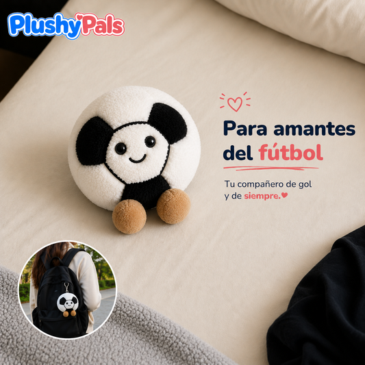 PlushyPals™ | El peluche futbolero que corre contigo