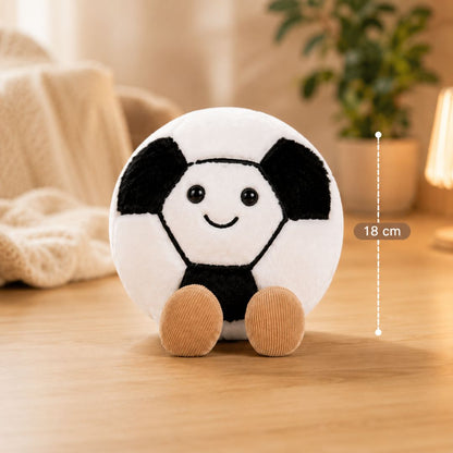 PlushyPals™ | El peluche futbolero que corre contigo