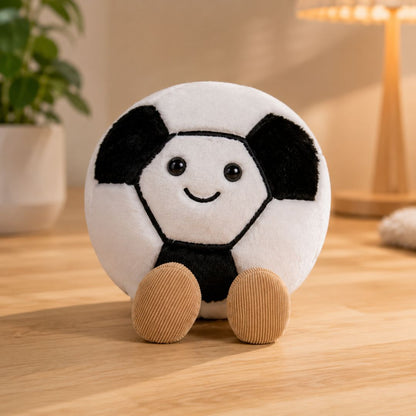 PlushyPals™ | El peluche futbolero que corre contigo