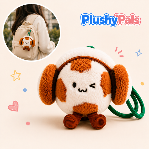 PlushyPals™ | Buddy Plush Charm