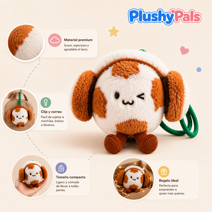 PlushyPals™ | Buddy Plush Charm